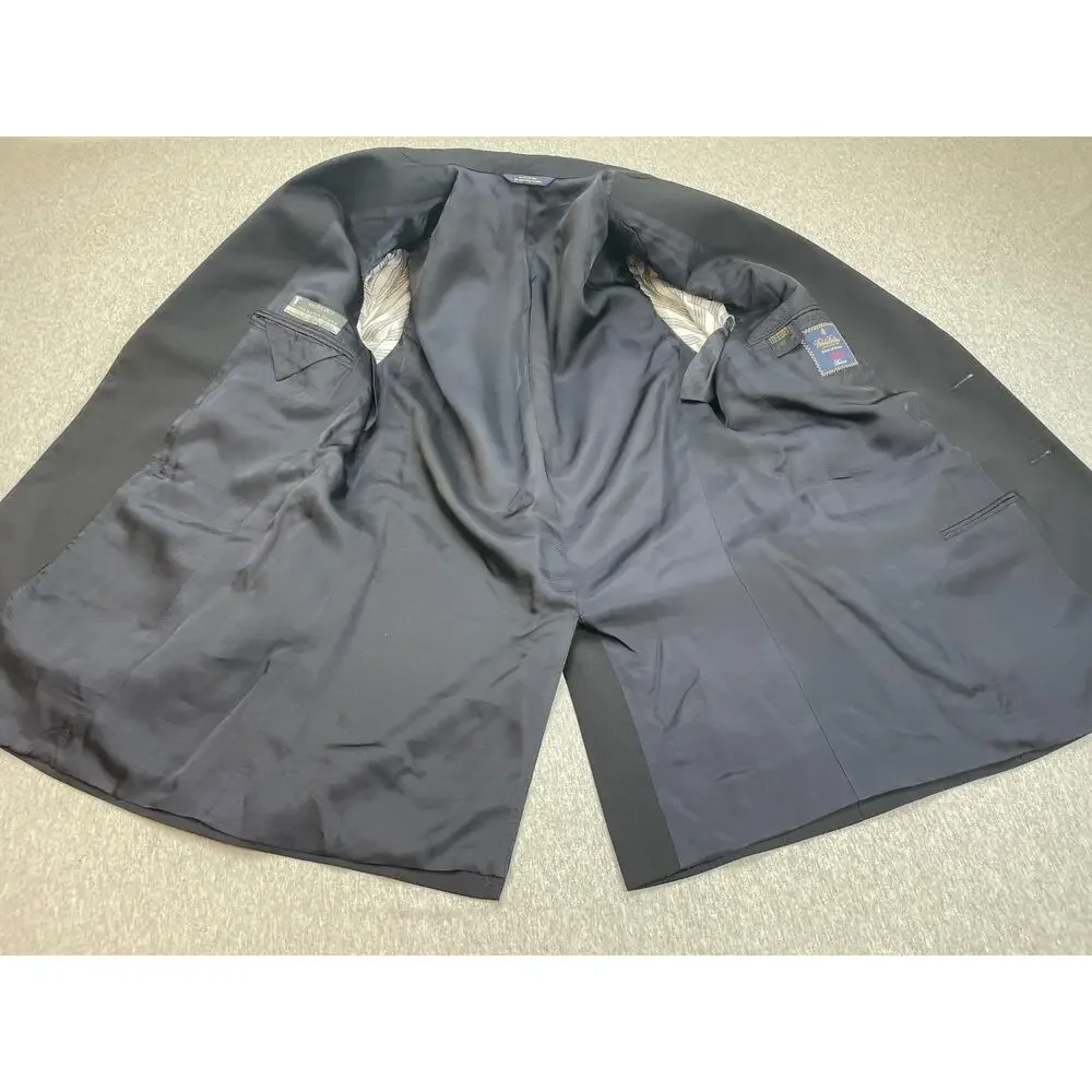 Brooks Brothers Suit‎ Men 41R Blue Madison Wool Trabaldo Togna Pants 35x29 USA